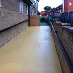 Concrete Floor Anti Slip Treatment