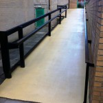 Concrete Floor Anti Slip Treatment
