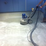 Concrete Floor Slip Resistance