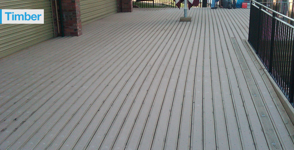 Find out more about non-slip treatment for timber