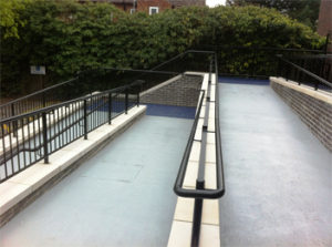 Concrete Access Ramp  Library