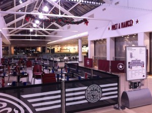 Slippery Shopping Centre Floor
