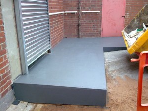 Access Ramp  Retail