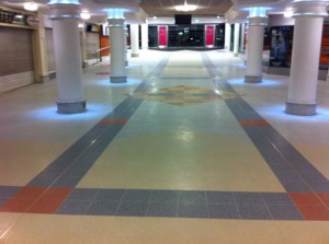 Anti-Slip Terrazzo Treatment