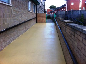 Concrete  Special Needs School