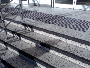tactile hazard warning surface