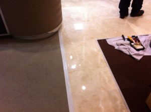Anti-Slip Marble Tiles - Retail Outlet - Solihull