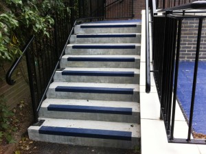 Anti Slip Treads for Concrete Steps