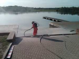 Resin Non Slip Coatings for Metal