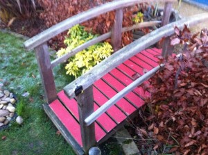 Wooden Decking  Childrens Play Centre