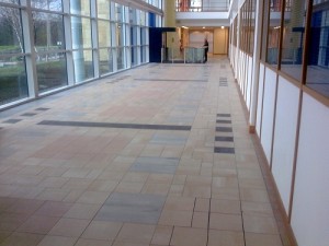Anti-Slip Porcelain Floor Tile