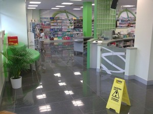 Nonslip Porcelain Floor Tile