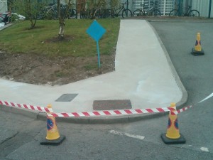 Tarmac  Pedestrian Walkway