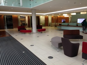 Wet Slippery Porcelain Tiles