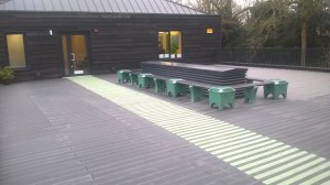 Slippery Decking  Independent School