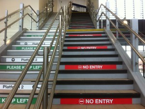 Stair nosings